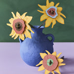 Studio Roof Cardboard Bouquet - Van Gogh Sunflowers