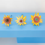 Studio Roof Cardboard Bouquet - Van Gogh Sunflowers