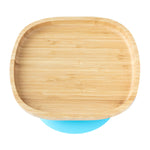 Eco Rascals Rectangle Bamboo Suction Plate