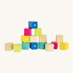 Tegu Baby's First Magnetic Blocks - 15 Piece