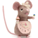 The Makerss Candy Mouse Needle Felt Kit