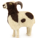 The Makerss Jacob Sheep British Wool Needle Felt Kit