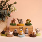 The Makerss - Amiguwoolli Guinea Pig Mini Needle Felt Kit