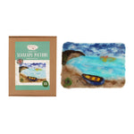 The Makerss - Seascape Picture Needle Felt Kit