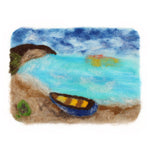 The Makerss - Seascape Picture Needle Felt Kit