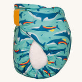 Tots Bots Swim Nappy - Rainbow Whales