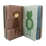 Trixie Flip-Flap Animals Book