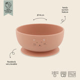 Trixie Animal Friends Silicone Suction Bowl