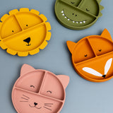 Trixie Animal Friends Silicone Divider Plate