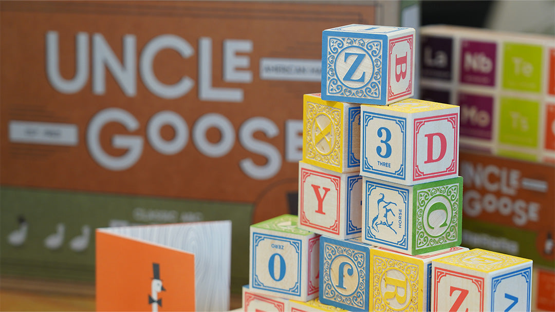 Uncle Goose - Waldorf Wooden Blocks