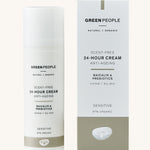 Green People Scent Free 24 Hour Cream - 50ml