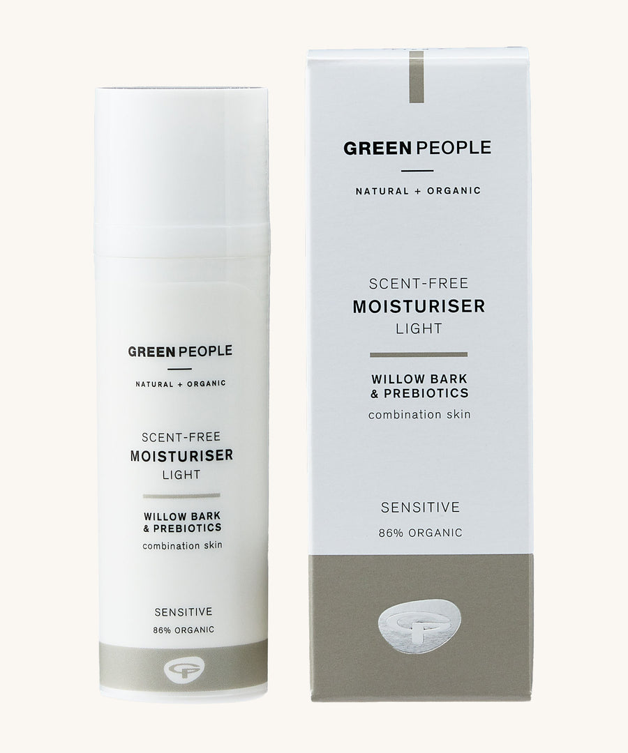 Green People Neutral Light Day Moisturiser - 50ml on a plain background