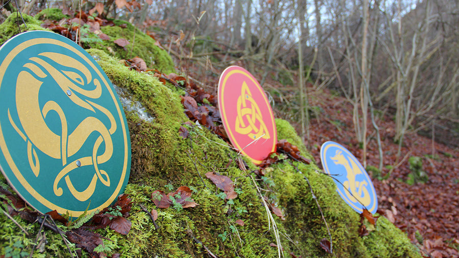 VAH toy wooden shields