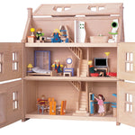 Plan Toys Victorian Dolls House