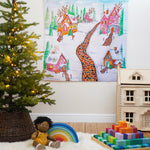 Wonderie Play Cloth - Gingerbread Lane