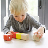 Tegu Baby's First Magnetic Blocks - 15 Piece