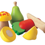 Plan Toys Fruit & Vegetable Play Set