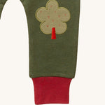 LGR Knee Patch Joggers - Woodland Green