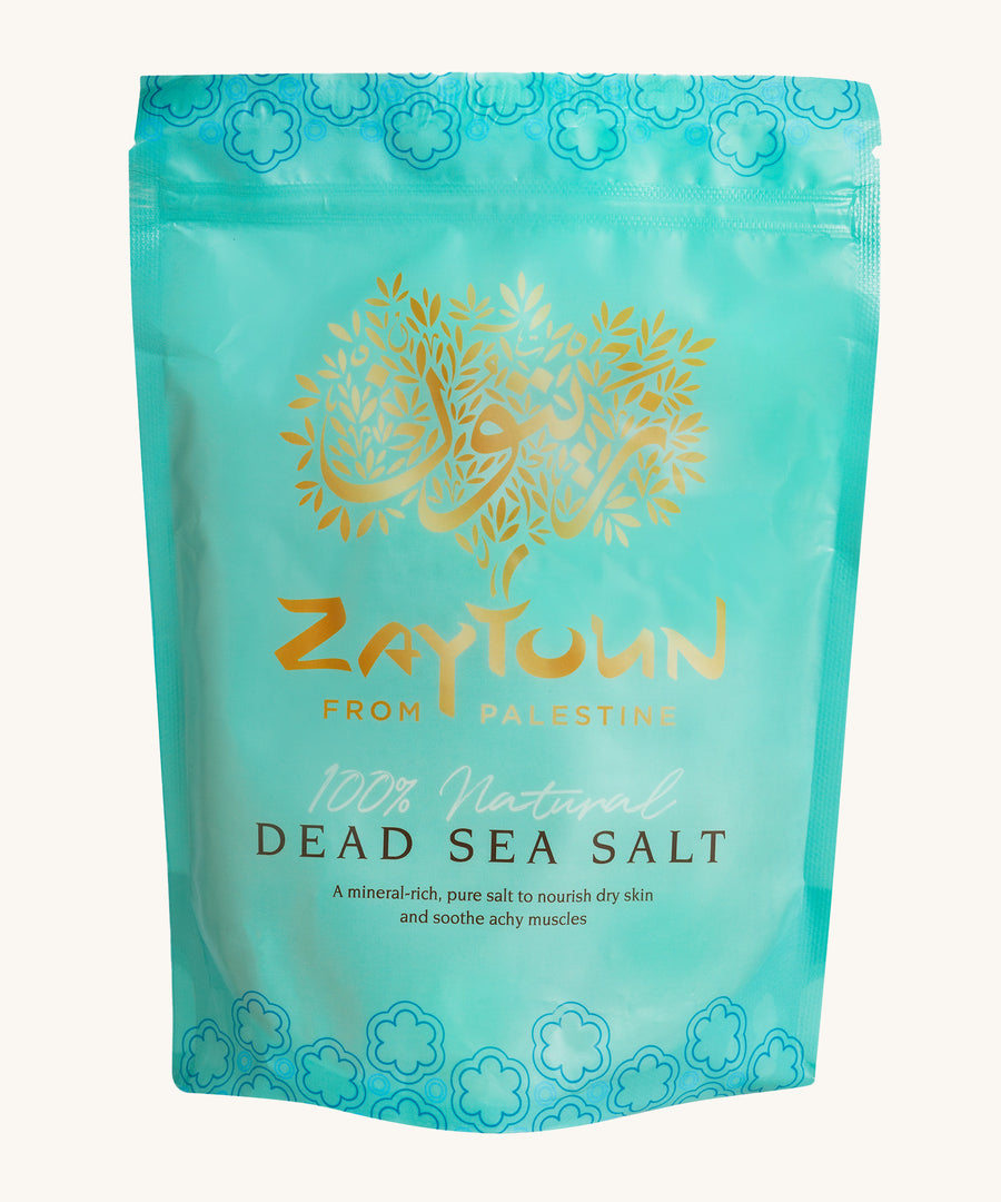 Zaytoun Dead Sea Bath Salts 750g, from Palestine