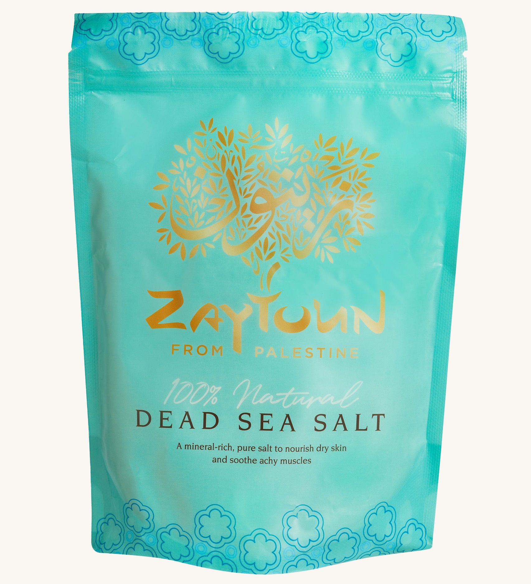 Zaytoun Dead Sea Bath Salts 750g, from Palestine