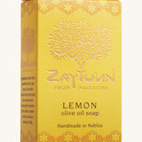 Zaytoun Pure Olive Oil Soap - Lemon 100g