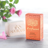 Zaytoun Pure Olive Oil Soap - Rose 100g