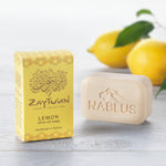 Savon à l'huile d'olive pure Zaytoun - Citron 100g