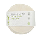 A Slice Of Green Organic Cotton Facial Pads