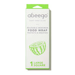 Abeego Large Square Beeswax Food Wrap