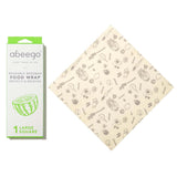 Abeego Large Square Beeswax Food Wrap