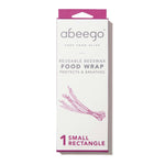 Abeego Small Rectangle Beeswax Food Wrap