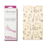 Abeego Small Rectangle Beeswax Food Wrap