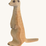 Figurine de suricate en bois Bumbu