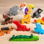 Alphabet Jigsaws Number Zoo