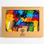 Alphabet Puzzles Alphabet Éléphant