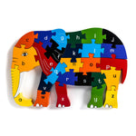 Alphabet Jigsaws Elephant Alphabet