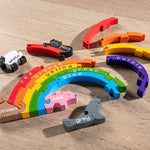 Alphabet Jigsaws Rainbow