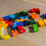 Alphabet Jigsaws Elephant Alphabet