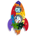 Alphabet Jigsaws Rocket Number