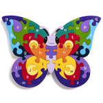 Puzzles Alphabet Papillon Alphabet