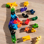 Puzzles Alphabet Girafe Alphabet