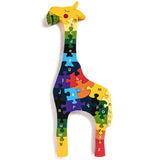 Puzzles Alphabet Girafe Alphabet