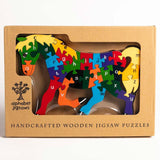 Alphabet Jigsaws Alphabet Horse