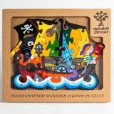 Alphabet Jigsaws Alphabet Pirate Ship