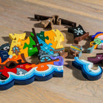 Alphabet Jigsaws Alphabet Pirate Ship