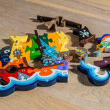 Alphabet Jigsaws Alphabet Pirate Ship