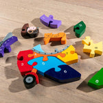 Alphabet Jigsaws Number Plane