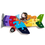 Alphabet Jigsaws Number Plane