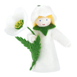 Ambrosius Christmas Rose Flower Girl White Skin