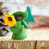 Ambrosius Sunflower Fairy Black Skin 8-10cm